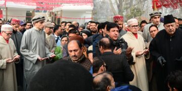 عمر عبداللہ نے سکمز کے 43 ویں یوم تاسیس سے خطاب کیا