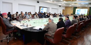 جموں میںوزیراعلیٰ عمرعبداللہ کی زیر صدارت کابینہ ا اجلاس،تمام وزراءاور چیف سیکرٹری موجود