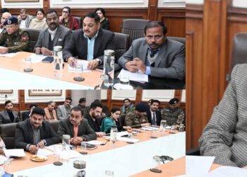 چیف سیکرٹری نے جموں و کشمیر میں 77 ویں یومِ جمہوریہ کی تقریبات کی تیاریوں کا جائیزہ لیا
