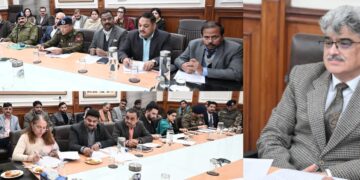 چیف سیکرٹری نے جموں و کشمیر میں 77 ویں یومِ جمہوریہ کی تقریبات کی تیاریوں کا جائیزہ لیا