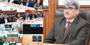 چیف سیکرٹری نے ایم این آر اِی سکیم کے تحت جموںوکشمیر میں بڑے پیمانے پر سولر پارک کی تجویز کا جائزہ لیا