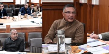 چیف سیکرٹری نے جے اینڈ کے میں میڈیسنل اینڈ ایرومیٹک پلانٹس سیکٹر کی صلاحیتوں کو بروئے کار لانے کیلئے انٹر ڈیپارٹمنٹل مہم کی قیادت کی 