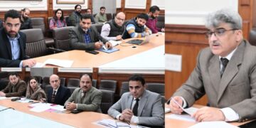چیف سیکرٹری اتل ڈولو نے جموںوکشمیر میں گورنمنٹ میڈیکل کالجوں میں ایم بی بی ایس اور پی جی سیٹوں کی توسیع پر زور دیا