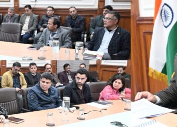 چیف سیکرٹری نے ڈِی پی آئی آئی ٹی کے ضلعی سطح کے کاروباری اِصلاحات کی عمل آوری پر زور دیا