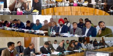 نائب وزیر اعلیٰ نے پونچھ میں ایم ترقیاتی کاموں کا جائیزہ لیا