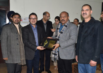 نائب وزیر اعلیٰ نے نوجوانوں کی ترقی میں کھیلوں کے کردار پر زور دیا