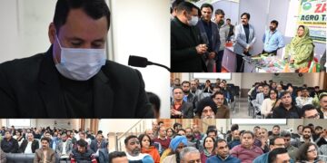 جاوید احمد ڈار نے زراعت اور اس سے منسلک سکیموں کے بارے میں بیداری مہم چلانے پر زور دیا