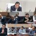 جاوید ڈار نے دیہی تری محکمہ کے کام کاج کا جائزہ لیا