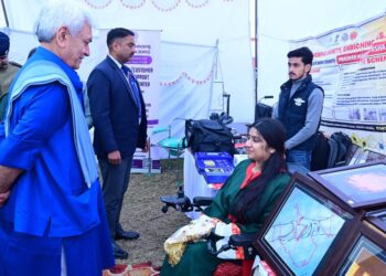 لیفٹیننٹ گورنر نے جموں میں جسمانی طور خاص اَفراد کے عالمی دِن کی تقریب میں شرکت کی