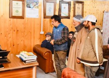 جاوید رانانے متعدد وفود سے ملاقات کی