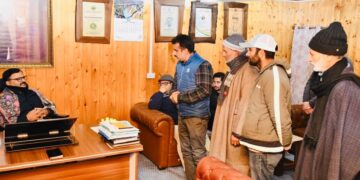 جاوید رانانے متعدد وفود سے ملاقات کی
