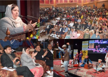 جموںوکشمیر جسمانی طور پر خاص اَفراد کیلئے جامع ، قابل رسائی ماحول پیدا کرنے کیلئے مسلسل کوششیں جاری۔ سکینہ اِیتو