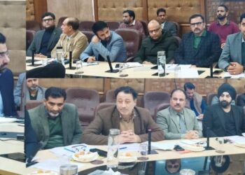 سکینہ اِیتو نے صحت شعبے میں وزیر اعلیٰ کے ویژن 2030 کے ہدف کے حصول کیلئے ایکشن پلان کا جائزہ لیا