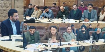 سکینہ اِیتو نے صحت شعبے میں وزیر اعلیٰ کے ویژن 2030 کے ہدف کے حصول کیلئے ایکشن پلان کا جائزہ لیا