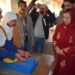 سکینہ ایتو نے جی ایچ ایس ایس حول پلوامہ کا دورہ کیا