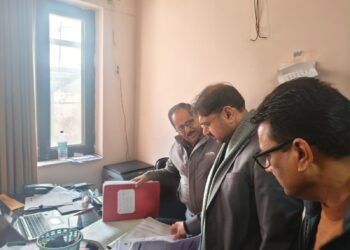 ستیش شرما نے جموں میں بِگ جے کے پی ایل کے اِفتتاح میں شرکت کی