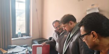 ستیش شرما نے جموں میں بِگ جے کے پی ایل کے اِفتتاح میں شرکت کی