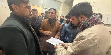 ستیش شرما نے آر ٹی اور دفتر سری نگر کا معائینہ کیا