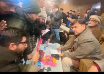 ستیش شرما نے حکومت کی عوام مرکزیت گورننس کے عزم کا اعادہ کیا
