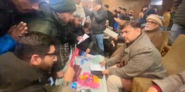 ستیش شرما نے حکومت کی عوام مرکزیت گورننس کے عزم کا اعادہ کیا