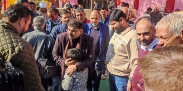 ستیش شرما نے چمب حلقہ کا تفصیلی دورہ کیا