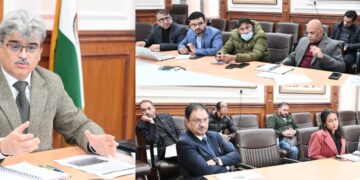 چیف سیکرٹری نے جموں و کشمیر میں ہوم سٹے کو فروغ دینے اور ایس وی اے ایم آئی ٹی وی اے پر مبنی قرضوں کے فریم ورک کا جائیزہ لیا