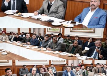 چیف سیکرٹری نے ایس اے ایس بی کی 15 ویں ہائی لیول کمیٹی میں یاترا کی تیاری کاجائیزہ لیا