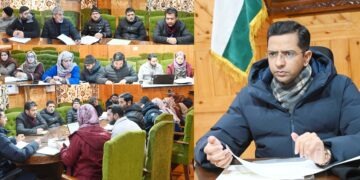 ڈی سی شوپیاں نے ضلع میں این آر ایل ایم کی کارکردگی کا جائزہ لیا