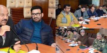 نائب وزیر اعلیٰ نے کشمیر میں برفباری کے بعد کی صورتحال کا جائزہ لیا