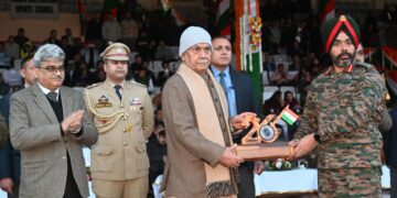قومی جذبے سے لبریز ماحول دیکھنے کو ملا