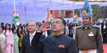 جموںوکشمیر اور لداخ ہائی کورٹ نے جموں میں77ویں یوم جمہوریہ جوش و جذبے سے منایا