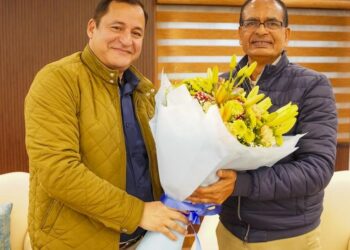 جاوید ڈار کی مرکزی وزیر زراعت سے ملاقات