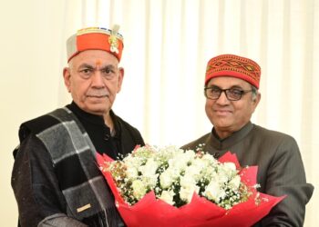 کلدیپ راج دوبے نے لیفٹنٹ گورنرسے ملاقات کی
