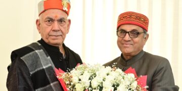 کلدیپ راج دوبے نے لیفٹنٹ گورنرسے ملاقات کی