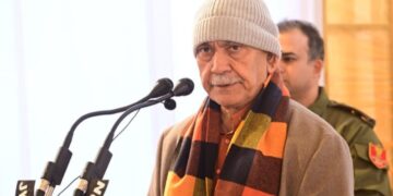 لیفٹنٹ گورنر نے انڈین ریلوے مینجمنٹ سروس ( آئی آر ایم ایس ) کے افسر ٹرینیز سے ملاقات کی