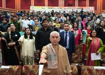 جمہوریت کی طاقت شہریوں کی باخبر اور فعال شرکت میں مضمر / منوج سنہا