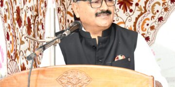 جاوید رانا نے جموںوکشمیر میں ایس ٹی طلبا کو پوسٹ میٹر سکلاشپ کی اِی ۔اَدائیگی کے عمل کا اعلان کیا