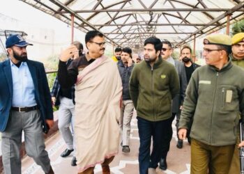 اودھمپور کے وفد نے جاوید احمد رانا سے ملاقات کی ، پینے کے پانی کا مسئلہ اٹھایا