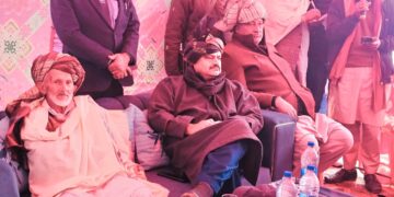 جاوید رانا نے بہراہ میں جاری ترقیاتی کاموں کا جائزہ لیا اور ایکوپارک کے قیام کا اعلان کیا