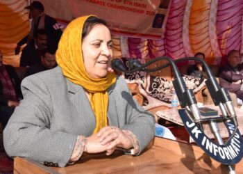 سکینہ ایتو نے پنچاری اودھمپور کا دورہ کیا
