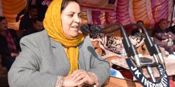 سکینہ ایتو نے پنچاری اودھمپور کا دورہ کیا