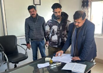 ستیش شرما کا جموں میں ایف سی آئی گوداموں کا اَچانک دور ہ