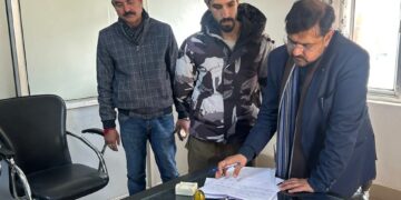 ستیش شرما کا جموں میں ایف سی آئی گوداموں کا اَچانک دور ہ