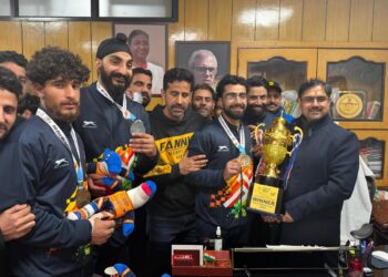 ستیش شرما نے کھیلو انڈیا بیچ گیمز 2026 کے میڈل ونرز کو فیسلیٹیٹڈ کیا