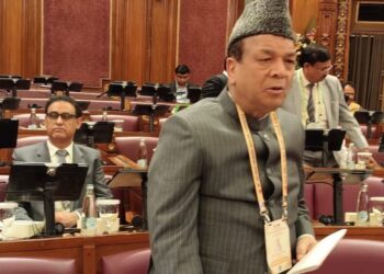 سپیکر جموںوکشمیر کا لکھنو میں 86ویں اے آئی پی او سی ۔2026 سے خطاب
