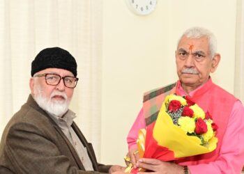 لیفٹیننٹ گورنر کا سینک سہایتا کیندر فوجیوں اور اُن کے اہل خانہ کی فلاح و بہبود کو تقویت دیتا ہے