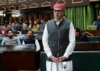 صرف درست زمینی ریکارڈ کو ڈیجیٹل کیا جائے گا ۔ وزیر اعلیٰ عمر عبداللہ نے ایوان کو یقین دِلایا