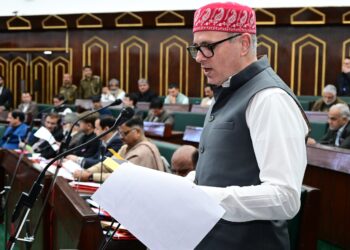 ناراناگ میں سیاحتی ہٹ محکمہ جنگلات کی تصدیق کے بعد مکمل کیا جائےگا/ وزیر اعلیٰ عمر عبداللہ