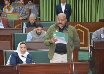 پنتھہ چوک،صدر کوٹ اور دیگر مقامات پر پتھر کی کان کنی کو طریقہ کار کو حتمی شکل دینے کےلئے اعلیٰ سطحی کمیٹی قائم کی گئی ہے/ نائب وزیر اعلیٰ