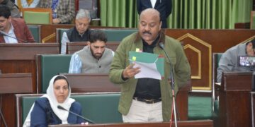 پنتھہ چوک،صدر کوٹ اور دیگر مقامات پر پتھر کی کان کنی کو طریقہ کار کو حتمی شکل دینے کےلئے اعلیٰ سطحی کمیٹی قائم کی گئی ہے/ نائب وزیر اعلیٰ